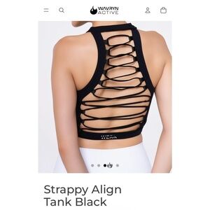 Werk (now Wavryn) Strappy align tank